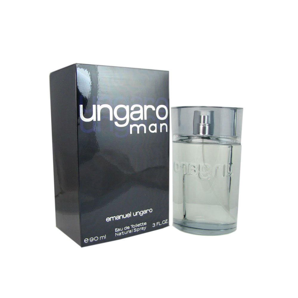 Ungaro Man by Emanuel Ungaro 3.0oz 90ml Eau de Toilette Spray